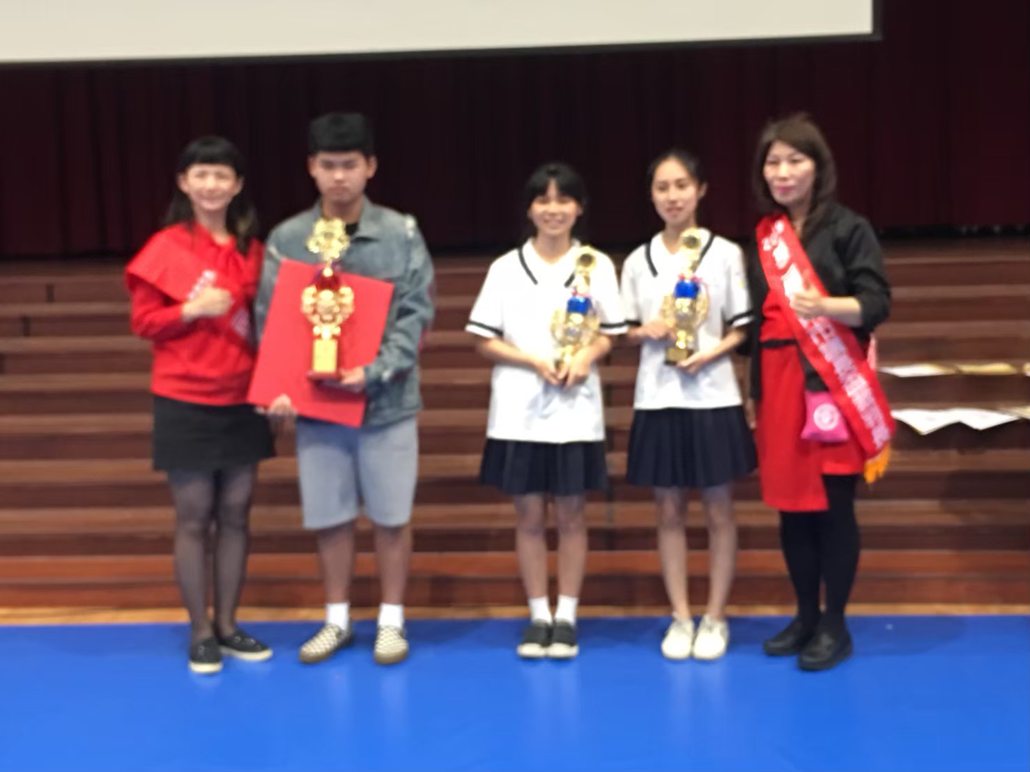 第二屆台南市議長盃時尚美學設計競賽 頒獎2