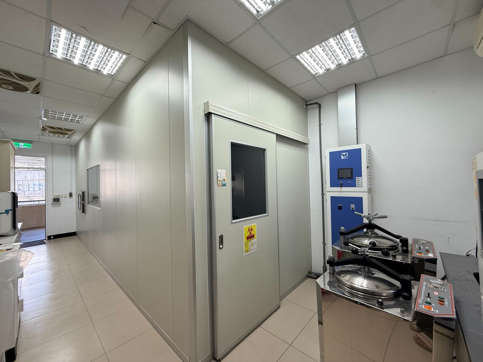 蔻5F防腐效能實驗室